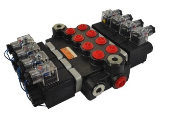 rozdzielacz hydrauliczny elektryczny 4Z50 12V
