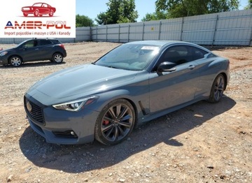 Infiniti Q60 II 2022 Infiniti Q60 Red Sport 400 2022 3.0l 3.0 Benzyna 400KM
