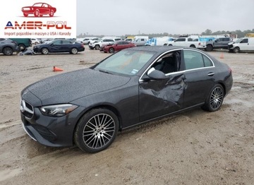 Mercedes Klasa C W206 2022 Mercedes-Benz Klasa C 300 2022 2.0l 2.0 Benzyna 255KM