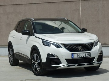 Peugeot 3008 II 2019 Peugeot 3008 2.0 HDI 180KM Automat/Full LED/Niski