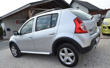 Dacia Sandero I Hatchback 5d 1.6 MPI 84KM 2011 Dacia Sandero Stepway Bezwypadkowe - Niski przebieg - klimatyzacja - Zadba, zdjęcie 16