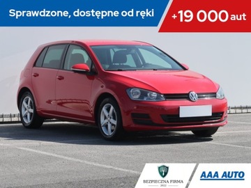Volkswagen Golf VII Hatchback 3d 1.4 TSI 140KM 2012 VW Golf 1.4 TSI, Klima, Klimatronic, Parktronic
