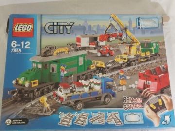 LEGO 7898 Cargo Train Deluxe Pudełko