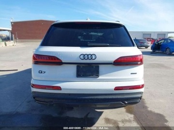 Audi Q7 II 2022 Audi Q7 2022r., Premium Plus, od ubezpieczalni 3.0 Benzyna 335KM, zdjęcie 5