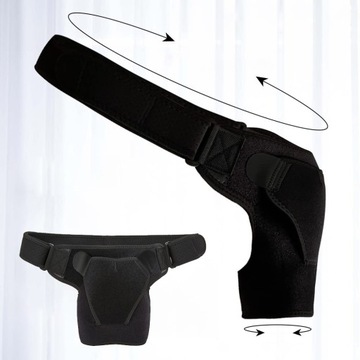 спортивные комфортные протекторы на одно плечо