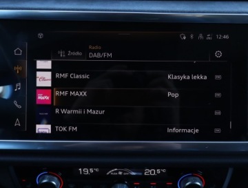 Audi Q3 II SUV 1.5 35 TFSI 150KM 2021 Audi Q3 35 TFSI, Salon Polska, Serwis ASO, zdjęcie 11