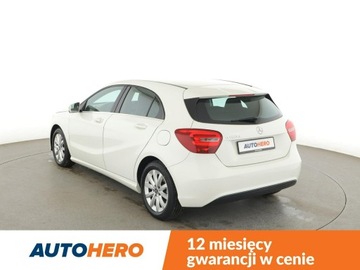 Mercedes Klasa A W176 Hatchback 5d Facelifting 180 d 109KM 2017 Mercedes A 180 półskóra kamera tempomat, zdjęcie 3