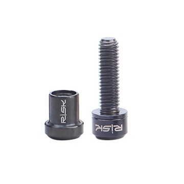 Гайка болта выноса велосипеда Черные винты.