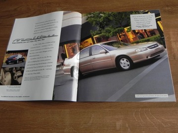 Chevrolet Chevy 2001 США Impala Monte Carlo Corvette Camaro Venture