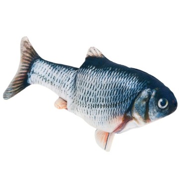 ELEKTRYCZNA RYBA SKACZĄCA DLA KOTA RYBKA INTERAKTYWNA KOCIA ZABAWKA USB