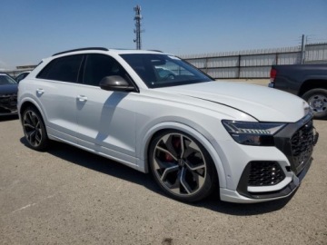 Audi 2021 Audi RS Q8 2021r., 4.0l 4X4, od ubezpieczalni 4.0 Benzyna 591KM, zdjęcie 5