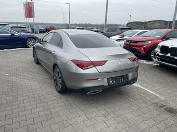 Mercedes CLA C118/X118 2020 Mercedes CLA 180 Automat Skóra Podgrzewanie