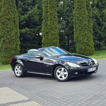 Mercedes SLK R171 Roadster 3.0 V6 (280) 231KM 2008 Mercedes SLK 280 R171 3.0 Benzyna 7G-TRONIC Sport, zdjęcie 10