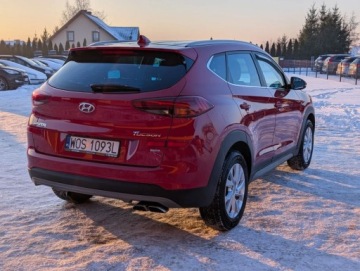 Hyundai Tucson III 2019 Hyundai Tucson Lift 4x4 Alcantara Grzana Kier. i Fotele Navi Kamera Serwis, zdjęcie 13