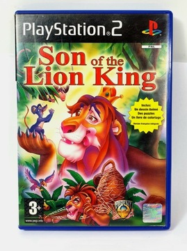 Игра для PS2 SON OF THE LION KING Sony PlayStation 2 (PS2)