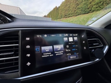 Peugeot 308 II SW 1.6 BlueHDi 120KM 2015 Peugeot 308 1.6 BlueHDi 120 Stop &amp; Start Allure 2015r, zdjęcie 23