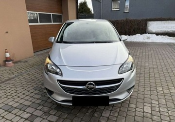 Opel Corsa E Hatchback 3d 1.4 Twinport 90KM 2017 Opel Corsa 1,4 90KM Klimatyzacja 1.4 Benzyna 90KM, zdjęcie 1