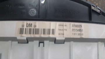 PŘÍSTROJOVÁ DESKA BUDÍKY CHEVROLET EQUINOX 3.4 V6 04-08R