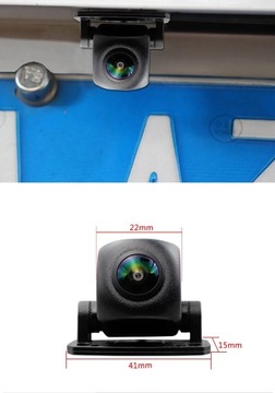 КАМЕРА ЗАДНЕГО НАПРАВЛЕНИЯ «РЫБИЙ ГЛАЗ» 170 ГРАДУСОВ AHD 1920x1080P FULL HD