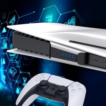 USB-РАЗВЕТВИТЕЛЬ-ХАБ ДЛЯ PS5