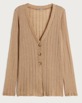 Свитер-кардиган INTIMISSIMI ШЕРСТЬ ШЕЛК L/40