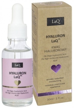 LaQ, Kwas hialuronowy Żel, 30 ml