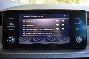 Skoda Kamiq Crossover 1.0 TSI 110KM 2023 Škoda Kamiq Skoda Kamiq Bezwypadkowy / Salon, zdjęcie 20