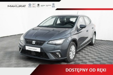Seat Ibiza V Hatchback 5d Facelifting 1.0 MPI 80KM 2021 Seat Ibiza 1.0 MPI Style LED Cz.cof Lane Front