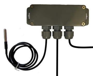 Датчик температуры с Modbus RS485 onewire