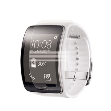 4 защитных пленки HD / Samsung Gear S (SM-R750)