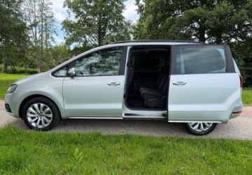 Seat Alhambra II (7N) Van 2.0 TDI 184KM 2015 Seat Alhambra Bixenon Kamera NAVI Panorama 2.0 184 DSG Serwis 2.0, zdjęcie 21