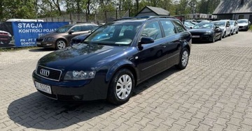 Audi A4 B6 Avant 2.0 20V 131KM 2003 Audi A4 2,0 i Zarejestrowany Klima automatyczn...