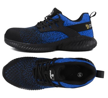 BUTY ROBOCZE SPORTOWE LEKKIE NOSEK ODDYCHAJĄCE 47