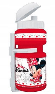 Bidon z uchwytem Minnie Mouse 350 ml wielokolorowy