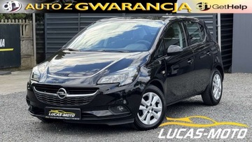 Opel Corsa E Hatchback 3d 1.4 Twinport 90KM 2017 Opel Corsa Udokumentowany przebieg GWARANCJA 1.4 Benzyna 90KM