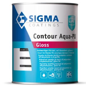 Sigma Coatings | Contour Aqua-PU | Gloss [Baza LN] - Emalia poliuretnowa