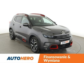 Citroen C5 Aircross SUV 1.6 PureTech 181KM 2019 Citroen C5 Aircross 1.6 Benzyna Automat Shine, zdjęcie 9