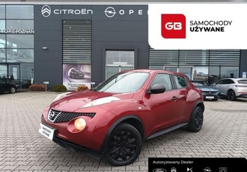 Nissan Juke I SUV 1.6i 117KM 2012 Nissan Juke 1.6 117KM Salon PL Vat Marza Klimatyzacja 1.6 Benzyna 117KM