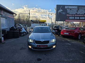 Skoda Superb II Sedan 1.8 TSI 160KM 2010 Škoda Superb Skoda Superb 1.8 TSI 160 KM, Automat, zdjęcie 1