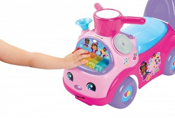 Музыкальный парад Fisher Price Ride On Pink