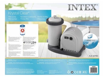 Фильтр-насос 5678л/час INTEX 28636