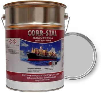 FARBA OKRĘTOWA NA RDZĘ OCYNK ALUMINIUM STAL METAL