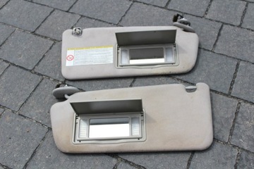 OSŁONA PRZECIWSŁONECZNA DASZEK COROLLA VERSO II LEWA PRAWA KOMPLET