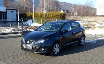 Seat Ibiza IV Hatchback 5d 1.4 MPI 85KM 2011 Seat Ibiza 1.4 86KM Salon PL Klima Dotykowy tablet Kamera cofania Nawigacja, zdjęcie 2