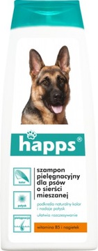 Szampon dla psów sierści mieszanej Happs 200ml