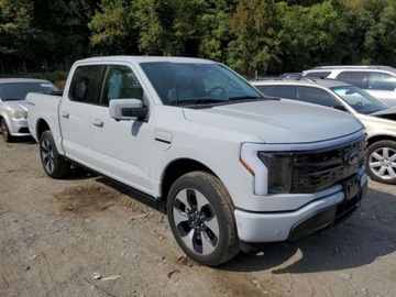 Ford 2023 Ford F150 2023, 4x4, LIGHTNING PRO, od ubezpieczalni Elektryczny 580KM, zdjęcie 2