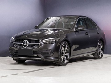 Mercedes Klasa C W206 Limuzyna 1.5 200 204KM 2025 MERCEDES-BENZ C Klasa 200 mHEV Avantgarde 204KM