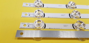 СВЕТОДИОДНАЯ ЛЕНТА ТИПА A 42LB5610 42LB5500 42LB5700 ALU