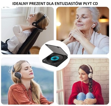 Портативный mp3-CD-плеер Discman TOUCH ПОДАРОК