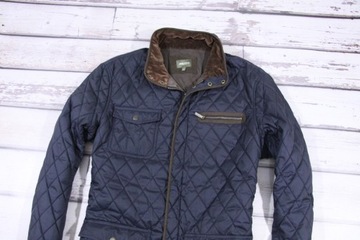 MUSTO KINGSTON QUILTED CASUAL JACKET EKSKLUZYWNA MĘSKA KURTKA XL